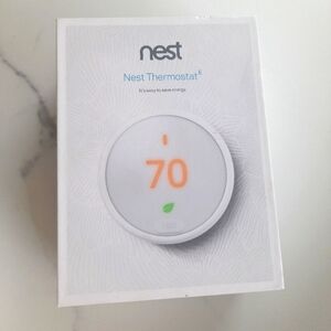 Nest thermostat